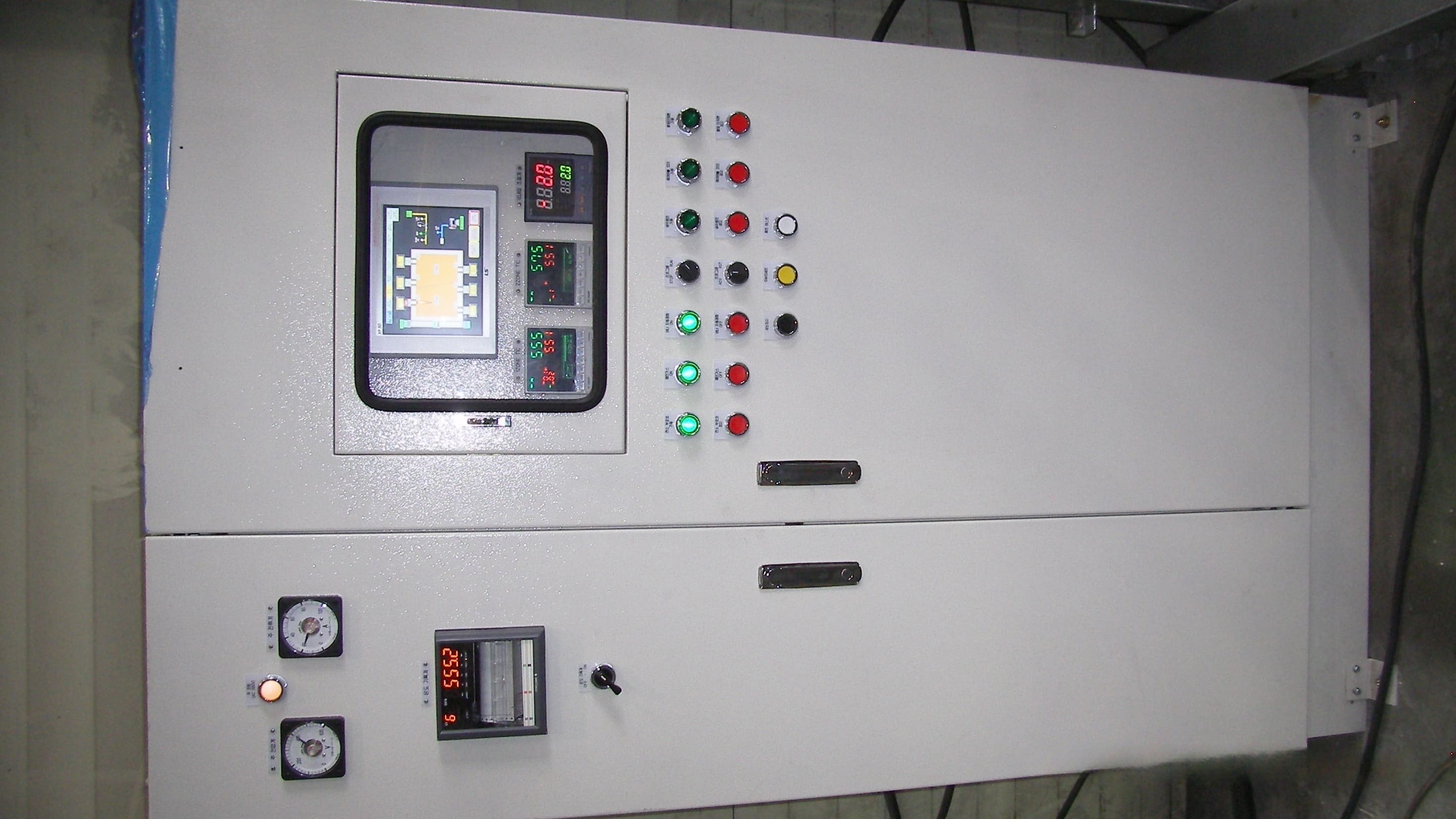 열처리로 전기 판넬