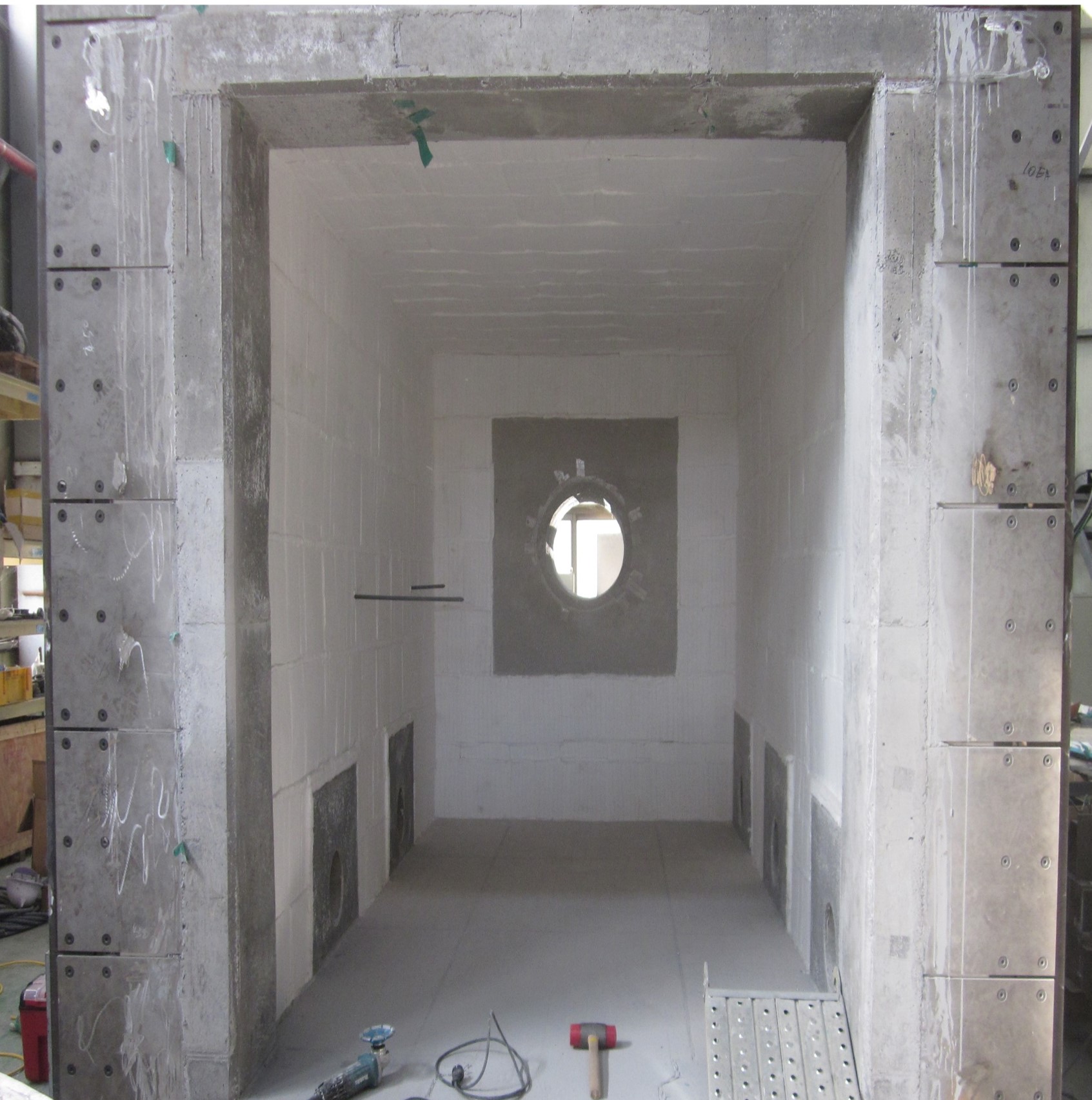 압연가열로 시공 사진 3