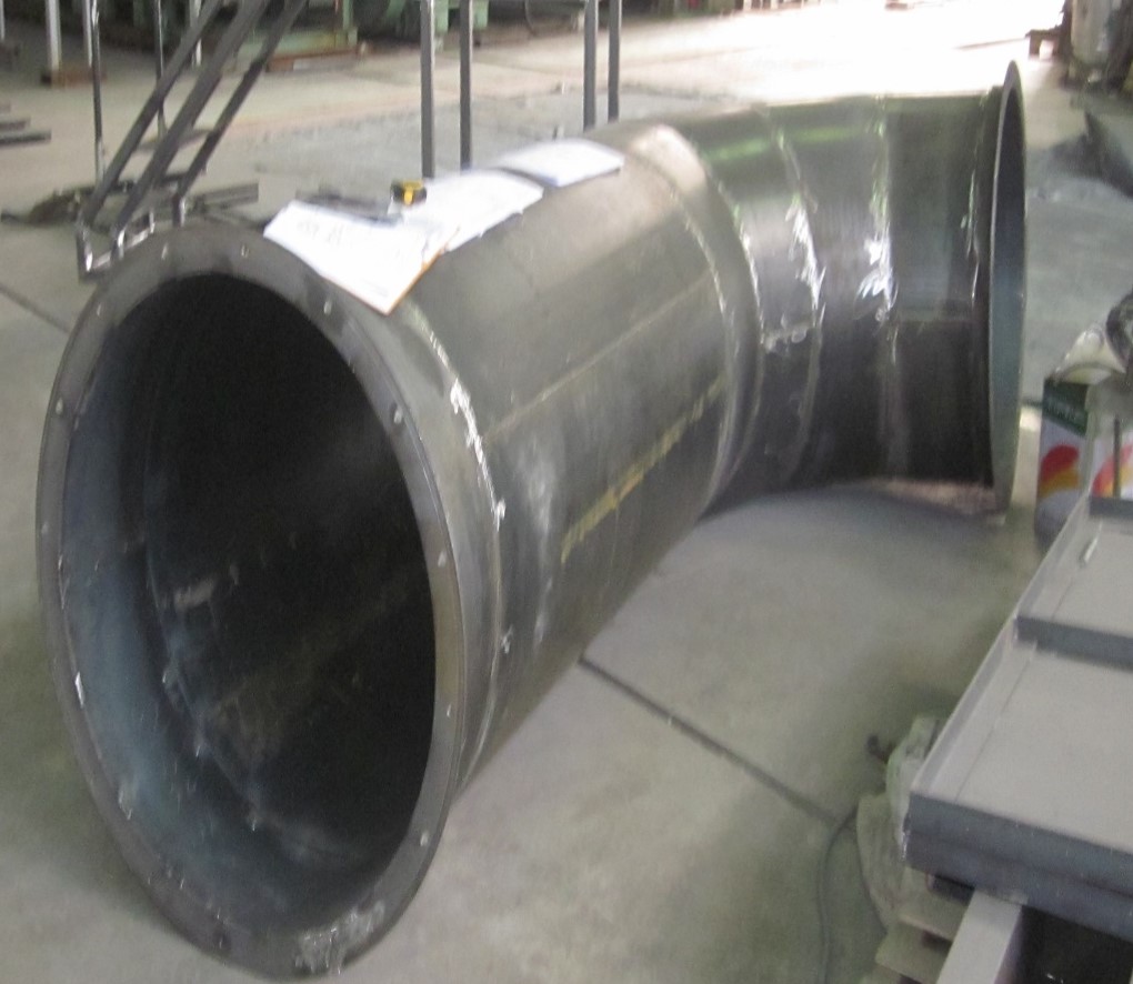 열처리로 시공 사진 2