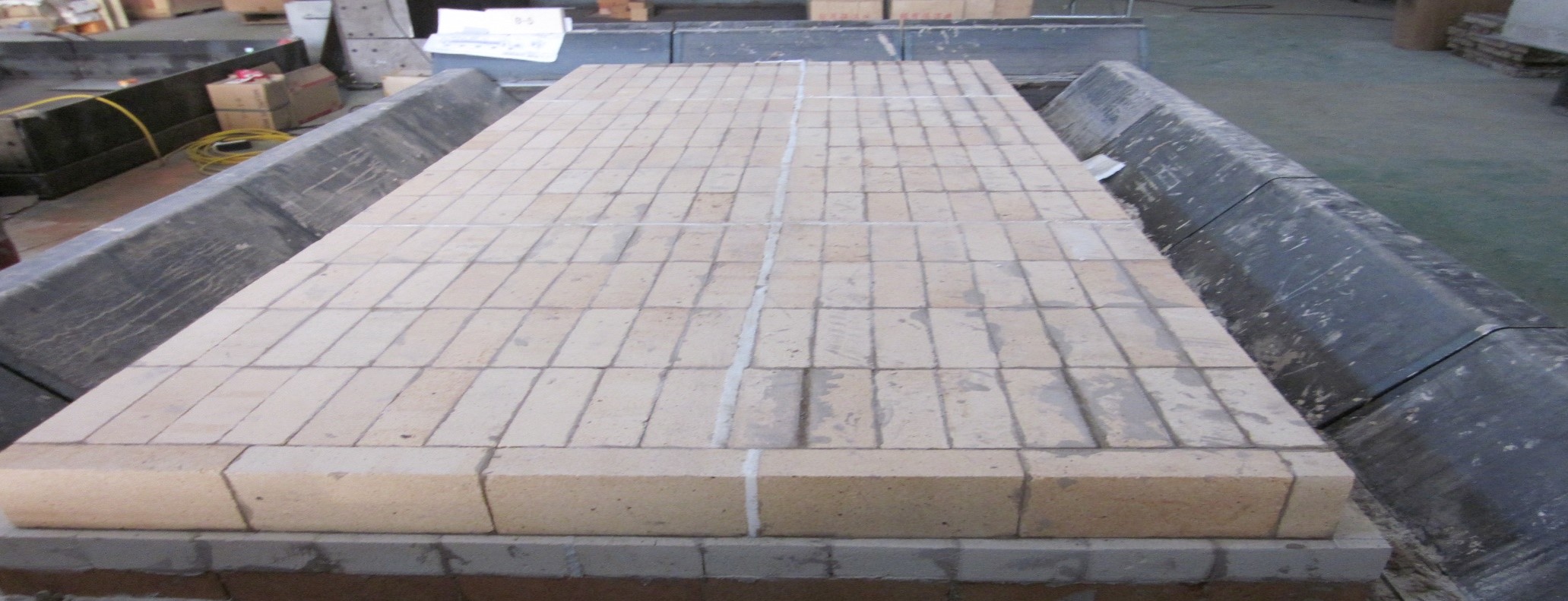 열처리로 시공 사진 2