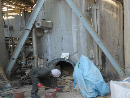 소각로 시공 사진 2