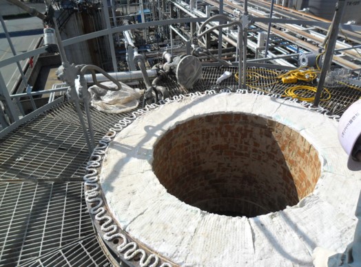 소각로 시공 사진 3