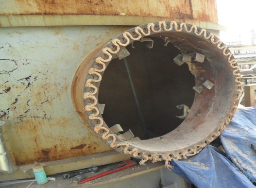 소각로 시공 사진 4